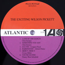 Laden Sie das Bild in den Galerie-Viewer, Wilson Pickett : The Exciting Wilson Pickett (LP, Album, Mono, RE, 180)
