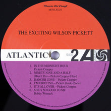Laden Sie das Bild in den Galerie-Viewer, Wilson Pickett : The Exciting Wilson Pickett (LP, Album, Mono, RE, 180)