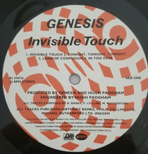 Laden Sie das Bild in den Galerie-Viewer, Genesis : Invisible Touch (LP, Album, Dlx, RE, RM, 180)