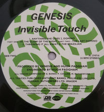 Laden Sie das Bild in den Galerie-Viewer, Genesis : Invisible Touch (LP, Album, Dlx, RE, RM, 180)
