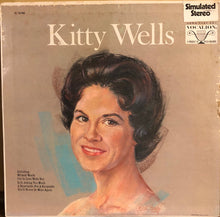 Laden Sie das Bild in den Galerie-Viewer, Kitty Wells : Kitty Wells (LP)
