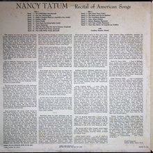Charger l'image dans la galerie, Nancy Tatum With Geoffrey Parsons (2) : Recital Of American Songs (LP, Album)