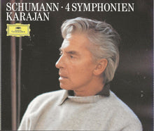 Charger l'image dans la galerie, Schumann* - Berliner Philharmoniker, Karajan* : 4 Symphonien (2xCD, Comp, RE + Box, Sli)