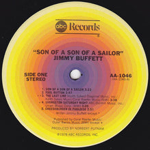 Laden Sie das Bild in den Galerie-Viewer, Jimmy Buffett : Son Of A Son Of A Sailor (LP, Album, Ter)