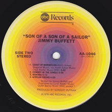 Load image into Gallery viewer, Jimmy Buffett : Son Of A Son Of A Sailor (LP, Album, Ter)