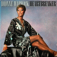 Load image into Gallery viewer, Dionne Warwick : Heartbreaker (LP, Album, Hub)