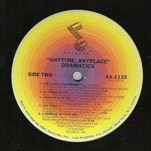 Laden Sie das Bild in den Galerie-Viewer, The Dramatics : Any Time Any Place (LP, Album, San)