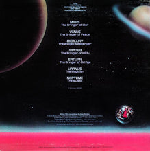 Load image into Gallery viewer, Tomita : The Planets (LP, Album, Ind)