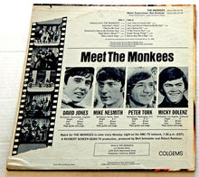 Laden Sie das Bild in den Galerie-Viewer, The Monkees : The Monkees (LP, Album, RP, Hol)