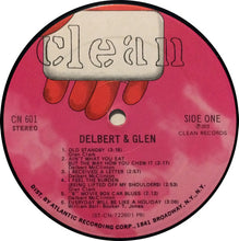 Charger l'image dans la galerie, Delbert & Glen : Delbert & Glen (LP, Album, PR )