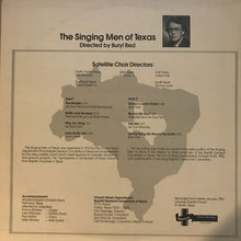 Charger l'image dans la galerie, The Singing Men Of Texas : The Singing Men Of Texas In Brazil (LP)