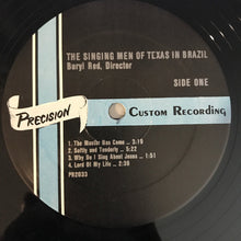 Charger l'image dans la galerie, The Singing Men Of Texas : The Singing Men Of Texas In Brazil (LP)