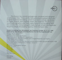 Load image into Gallery viewer, The Jimi Hendrix Experience : Live At Winterland (CD, Album, Ltd, Gol)