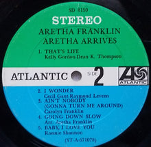 Load image into Gallery viewer, Aretha Franklin : Aretha Arrives (LP, Album, Ter)