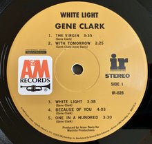 Charger l'image dans la galerie, Gene Clark : White Light (LP, Album, RE, RM, 180)