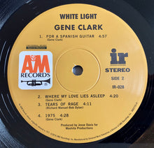 Charger l'image dans la galerie, Gene Clark : White Light (LP, Album, RE, RM, 180)