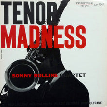 Laden Sie das Bild in den Galerie-Viewer, Sonny Rollins Quartet : Tenor Madness (LP, Album, RE)