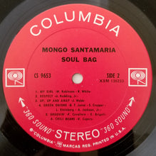Laden Sie das Bild in den Galerie-Viewer, Mongo Santamaria : Soul Bag (LP, Album, Ter)