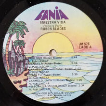 Load image into Gallery viewer, Ruben Blades : Maestra Vida - Primera Parte (LP, Album, Gat)