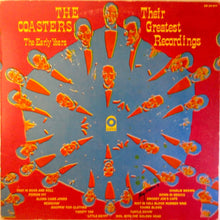 Load image into Gallery viewer, The Coasters : Their Greatest Recordings, The Early Years (LP, Comp, MO )