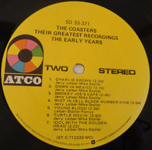 Load image into Gallery viewer, The Coasters : Their Greatest Recordings, The Early Years (LP, Comp, MO )