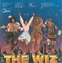 Load image into Gallery viewer, Various : The Wiz (Original Motion Picture Soundtrack) (2xLP, Album, Pin)