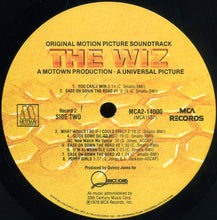Load image into Gallery viewer, Various : The Wiz (Original Motion Picture Soundtrack) (2xLP, Album, Pin)