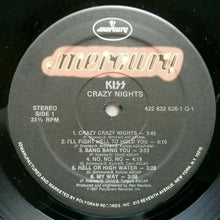 Charger l'image dans la galerie, Kiss : Crazy Nights (LP, Album, 53)