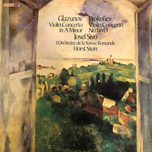 Load image into Gallery viewer, Prokofiev* / Glazunov*, Josef Sivó*, L'Orchestre De La Suisse Romande, Horst Stein : Violin Concerto No.1 In D / Violin Concerto In A Minor (LP, Album)