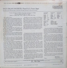 Load image into Gallery viewer, Bach* : E. Power Biggs : Bach Organ Favorites (LP, Album, RE)