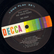 Laden Sie das Bild in den Galerie-Viewer, Red Foley : Dear Hearts And Gentle People (LP, Album, Mono, Pin)
