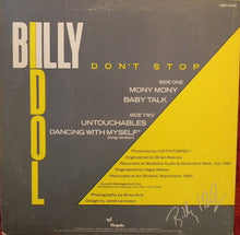 Load image into Gallery viewer, Billy Idol : Don't Stop (12", EP, Promo)