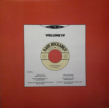 Laden Sie das Bild in den Galerie-Viewer, Various : Rare Rockabilly Volume IV (LP, Comp, RE)