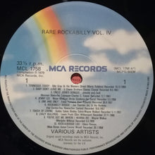 Laden Sie das Bild in den Galerie-Viewer, Various : Rare Rockabilly Volume IV (LP, Comp, RE)