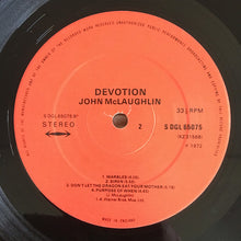 Load image into Gallery viewer, John McLaughlin : Devotion (LP, Album, RE, Gat)