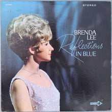 Load image into Gallery viewer, Brenda Lee : Reflections In Blue (LP, Album, Glo)