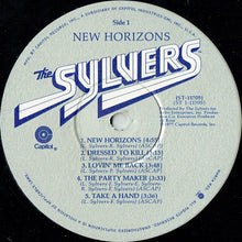 Laden Sie das Bild in den Galerie-Viewer, The Sylvers : New Horizons (LP, Album, Win)
