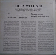 Charger l'image dans la galerie, Ljuba Welitsch, The Vienna State Opera Orchestra*, Rudolf Moralt : Opera And Operetta Arias (LP, Album, Mono)