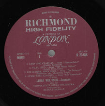 Charger l'image dans la galerie, Ljuba Welitsch, The Vienna State Opera Orchestra*, Rudolf Moralt : Opera And Operetta Arias (LP, Album, Mono)