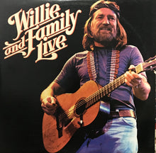 Charger l'image dans la galerie, Willie Nelson : Willie And Family Live (2xLP, Album, Ter)