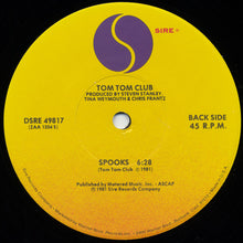 Load image into Gallery viewer, Tom Tom Club : Wordy Rappinghood (12")