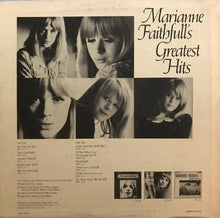 Laden Sie das Bild in den Galerie-Viewer, Marianne Faithfull : Marianne Faithfull's Greatest Hits (LP, Comp)