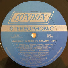 Laden Sie das Bild in den Galerie-Viewer, Marianne Faithfull : Marianne Faithfull's Greatest Hits (LP, Comp)