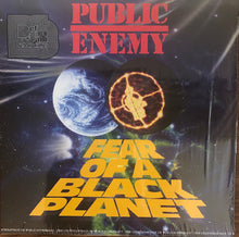 Load image into Gallery viewer, Public Enemy : Fear Of A Black Planet (LP, Album, RE, RP)