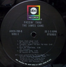 Load image into Gallery viewer, James Gang : Passin' Thru (LP, Album, Ter)
