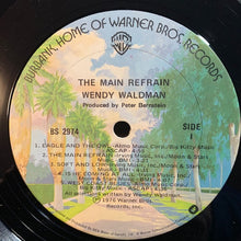 Load image into Gallery viewer, Wendy Waldman : The Main Refrain (LP, Album)