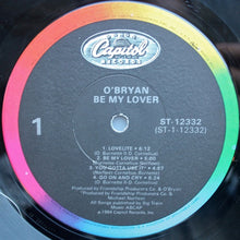 Load image into Gallery viewer, O'Bryan : Be My Lover (LP, Album, Win)