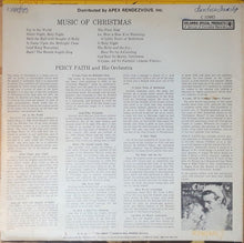 Laden Sie das Bild in den Galerie-Viewer, Percy Faith And His Orchestra* : Music Of Christmas (LP, RE)