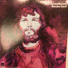 Load image into Gallery viewer, Kris Kristofferson : Border Lord (LP, Album, Ter)