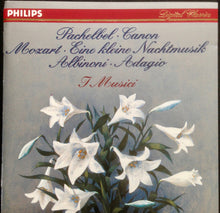 Load image into Gallery viewer, I Musici : Pachelbel • Canon • Mozart • Eine Kleine Nachtmusik • Albinoni • Adagio (CD, Album, RE)